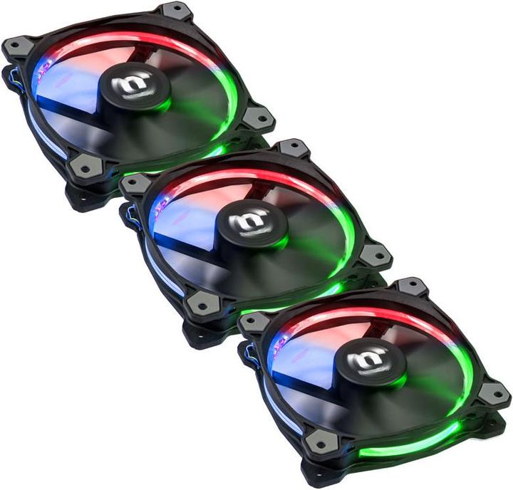 Produktbild Thermaltake Riing 12 Premium 3er Set (120 mm, 1 x)