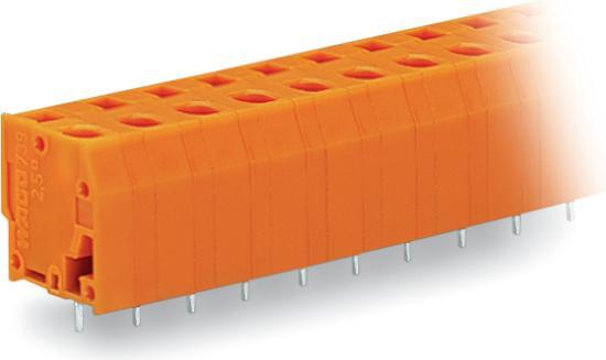 Image du produit Wago 739-239 Bornier pour circuit imprimé 0,08-2,5 mm² orange
