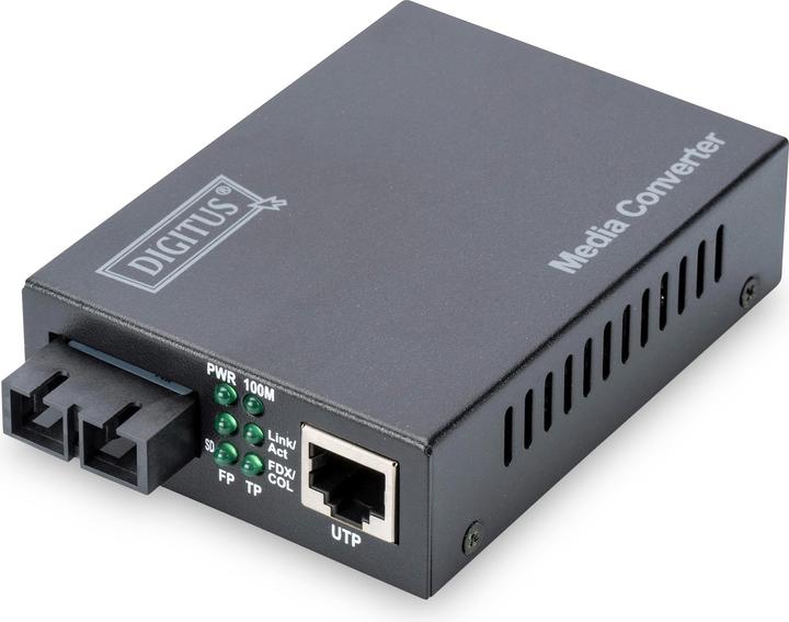 Produktbild Digitus Fast Ethernet Medienkonv.,SC (Media Konverter)