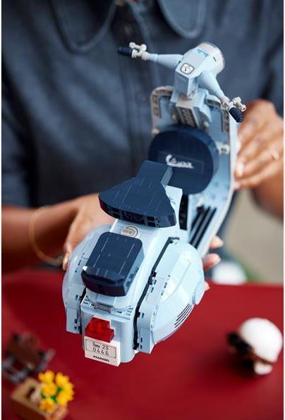 Produktbild LEGO Vespa 125 (10298, LEGO Icons, LEGO Seltene Sets)