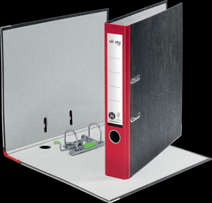 Image du produit Leitz Classeur 5 cm, Rouge (A4, 50 mm, 1 pièce(s))