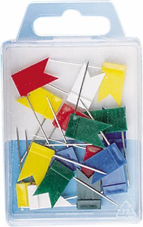 Image du produit Wedo Épingles drapeaux