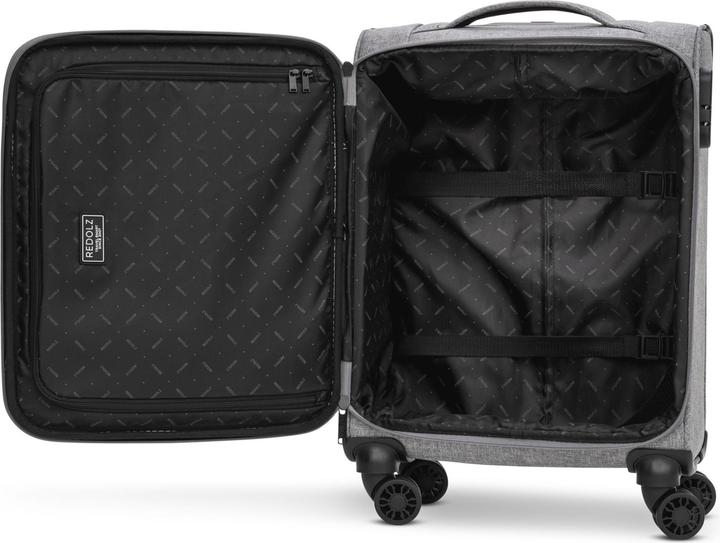 Produktbild Redolz Essentials 12 CABIN 4 Rollen Kabinentrolley 55 cm (42 l, Handgepäck (bis 50l))
