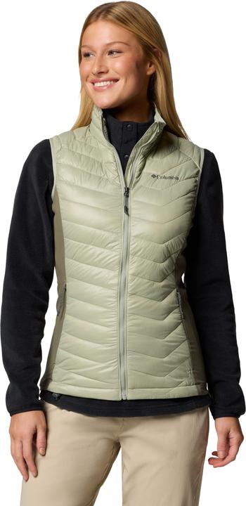 Actual product image Columbia Women's Powder Pass™ II Hybrid Gilet (L)