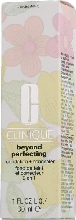 Image du produit Clinique Beyond Perfecting Foundation + Concealer (9 Neutre)