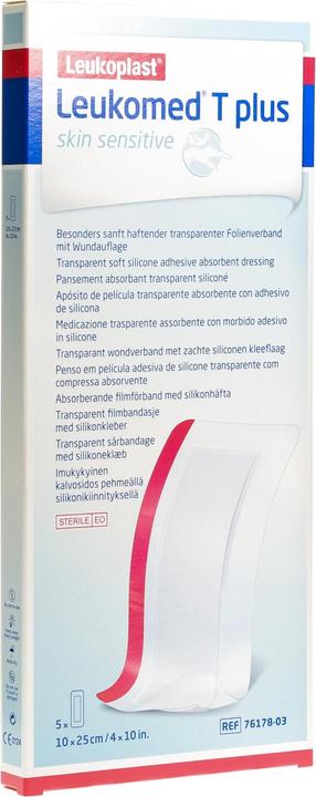 BSN T plus skin sensitive 10x25cm (10 x)