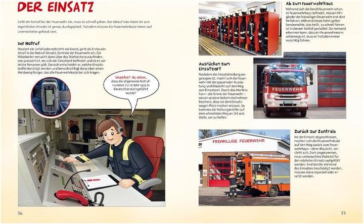 Actual product image Bei der Feuerwehr geht's rund inkl. Poster (German, 2018)
