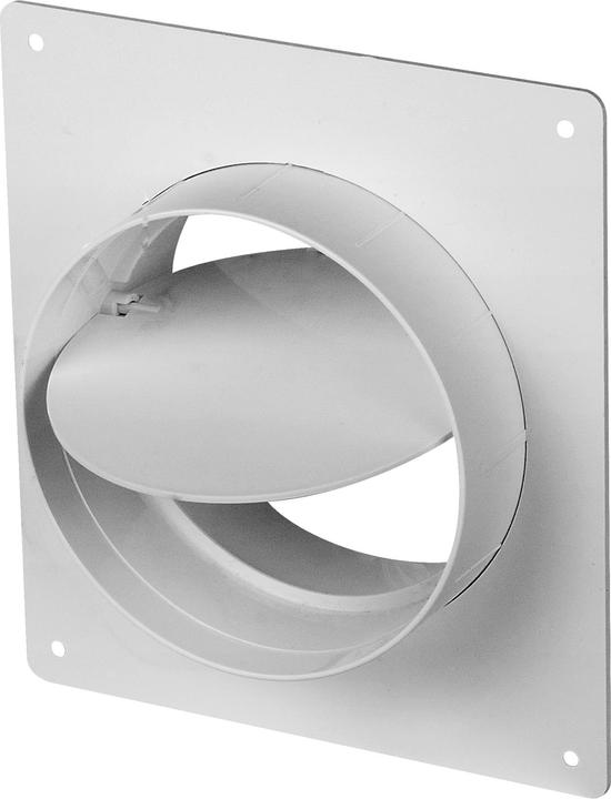Awenta Wall flange with Circular-V 125 backflow flap