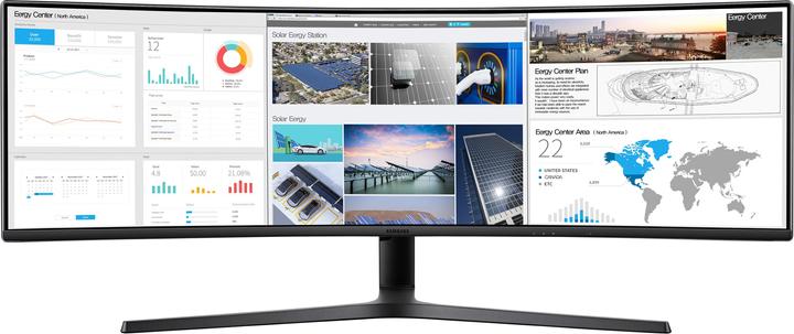 Produktbild Samsung C49j890dku (3840 x 1080 Pixel, 49")