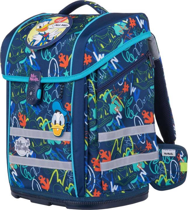 Actual product image Mc Neill Perfecto 5-piece school bag set (22 l)
