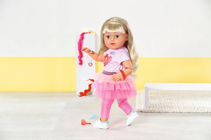 Actual product image Zapf Creation Sister Play & Style 43cm