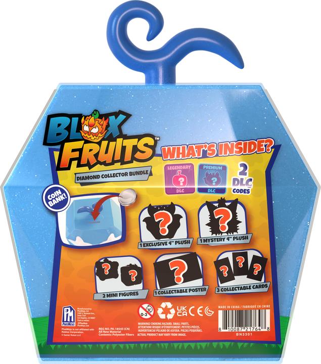 Actual product image Boti Blox Fruit Diamond-Sammelpaket
