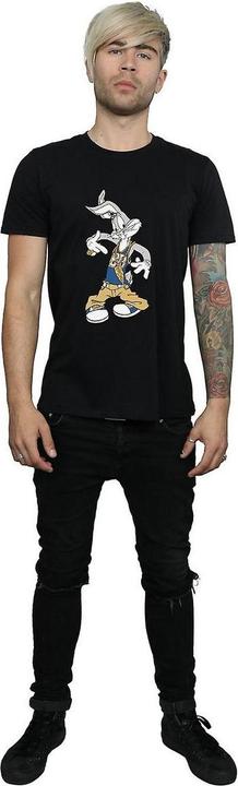 Immagine prodotto Looney Tunes Maglietta uomo in cotone Rapper Bugs Bunny (XL)