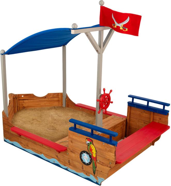 Produktbild KidKraft Piratenschiff