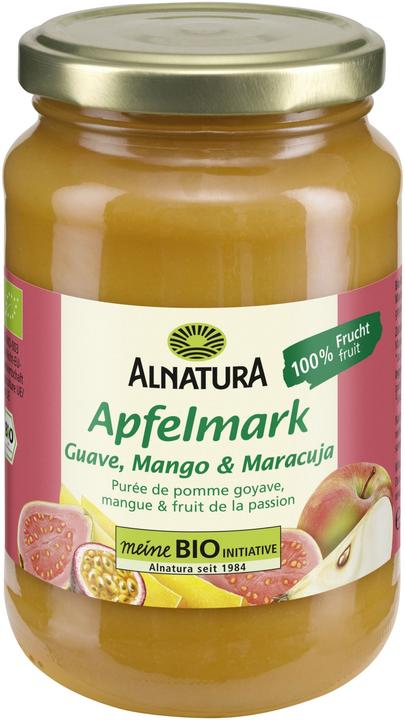 Alnatura Organic Apple Puree Guava Mango Mar.360g (360 g)