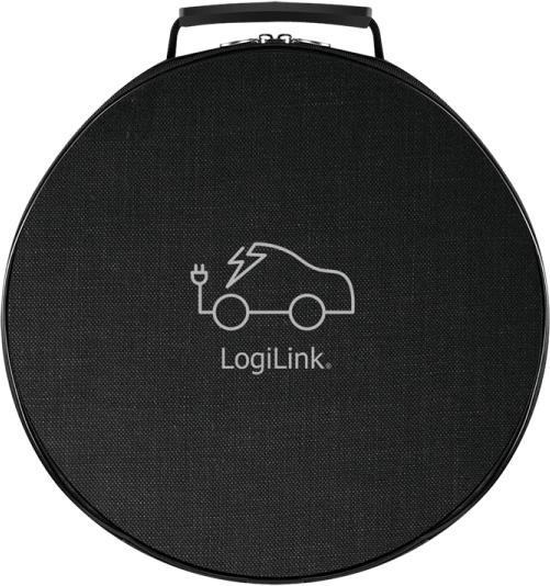 Actual product image LogiLink E-car charging cable (Type 2, 22 kW, 32 A, 2.50 m)