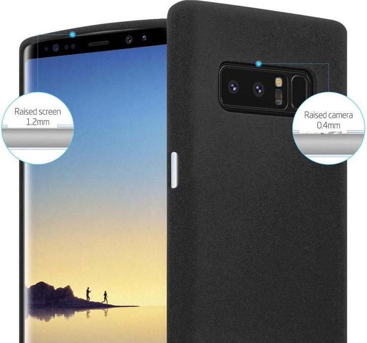 Actual product image Cadorabo TPU Frosted Cover (Samsung Galaxy Note 8)