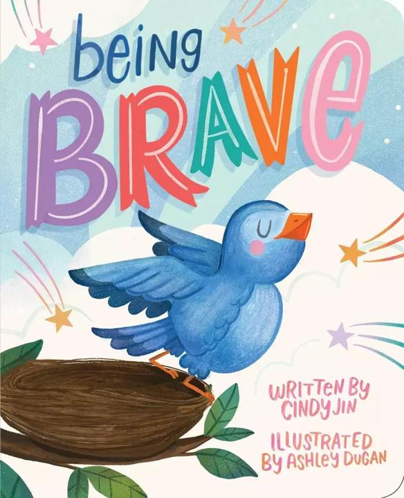 Produktbild Being Brave (Englisch, Cindy Jin, Ashley Dugan, 2023)