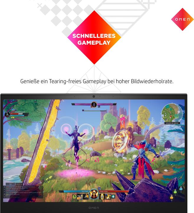 Produktbild HP Omen (17.30", Intel Core i7-11800H, 32 GB, 1000 GB, DE)