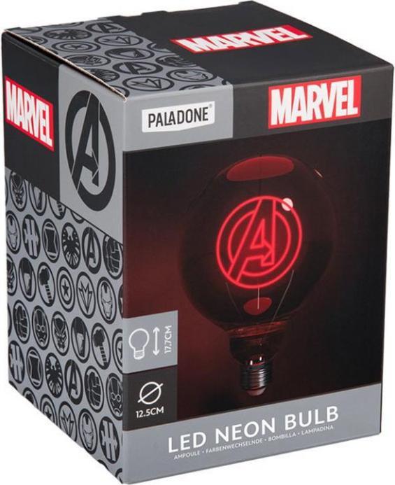 Actual product image Paladone Products MARVEL - Avengers - Ampoule Néon LED