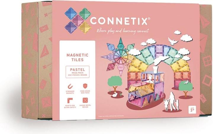 Produktbild Connetix Pastel Mega Pack
