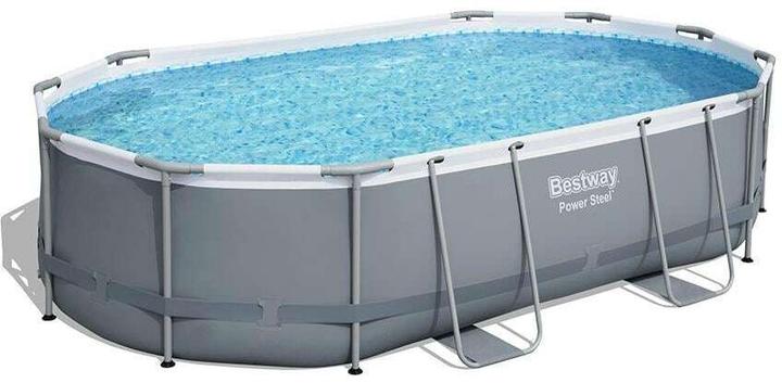 Produktbild Bestway Pool Steel Pro Max 488 x 305 x 107 (488 x 305 x 107 cm)