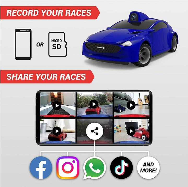 Image du produit Kobotix Real Race HD FPV (RTR Prêt à fonctionner)