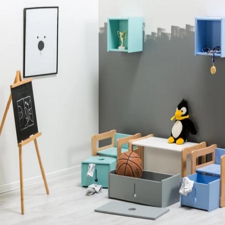 Image du produit Activity Board Meubles Waldorf. Petite table multifonctionnelle (Fauteuil pour enfants)