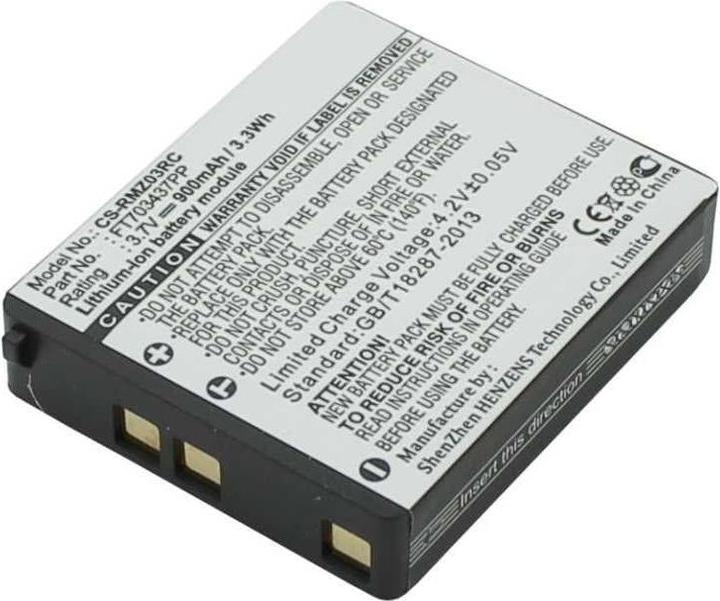 Image du produit AccuCell Akku für Razer RC03-001201 (1 pcs, Spécifique à l'appareil, 900 mAh)