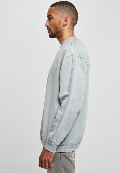 Actual product image Urban Classics Heavy Terry Garment Dye Crew - 19381 (S)