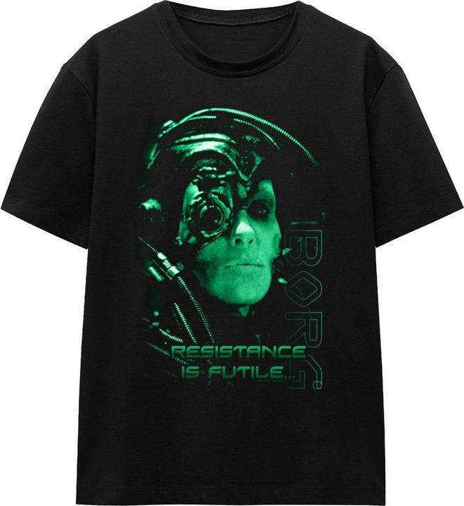 Resistance is Futile TShirt (S)
