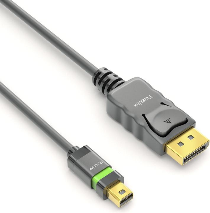 Produktbild Purelink Kabel ULS Zert. 4K High Speed Mini-DP - DP, 1 m (1 m, DisplayPort)
