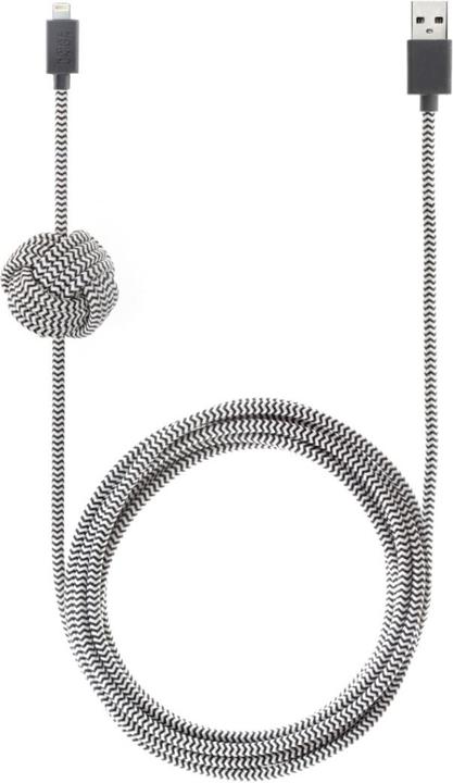 Image du produit Native Union Le câble de la nuit (3 m, USB 2.0)