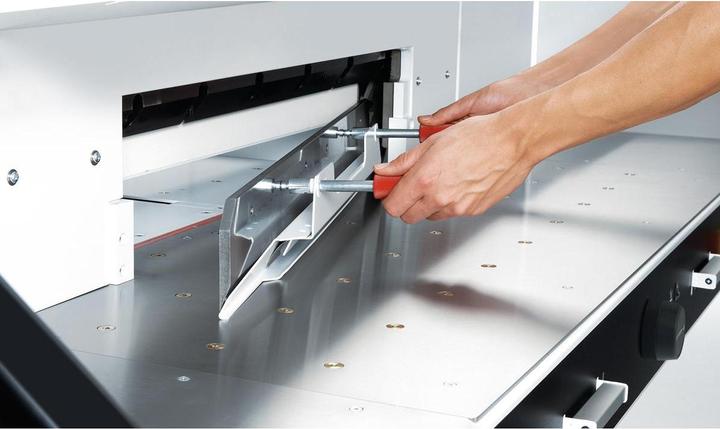 Actual product image Ideal 8335 folding machine (A3)
