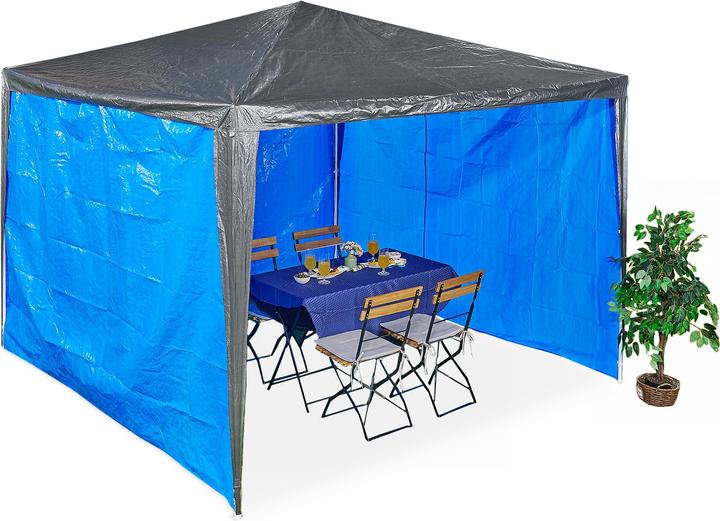 Actual product image Relaxdays 3x gazebo side parts (10 cm, 30 cm)