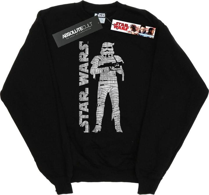 Image du produit Star Wars - Sweat STORMTROOPER MUMMY - Femme (M)