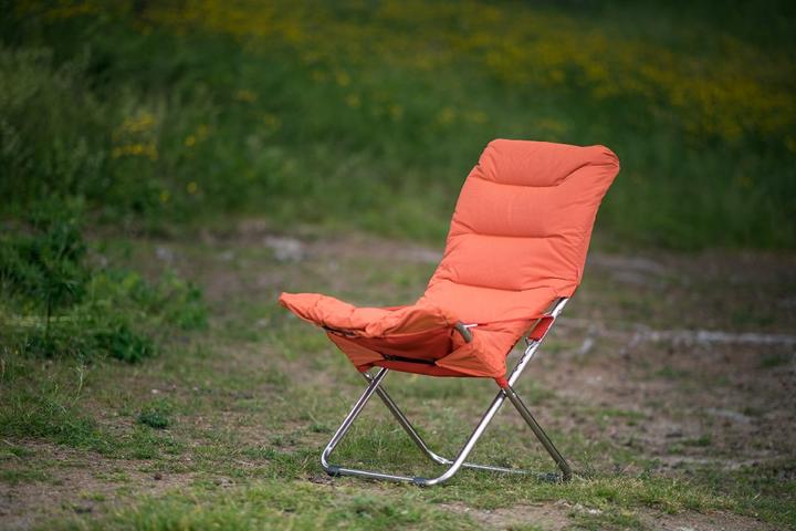 Produktbild Fiam FIESTA SOFT ALU 027S RELAXLIEGE Polyester weiss-schwarz - ALUMINIUM