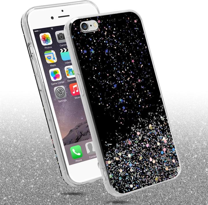 Immagine prodotto Cadorabo Copertura in TPU scintillante (Apple iPhone 6 Plus)