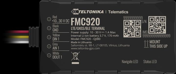 Produktbild Teltonika 4G Bluetooth Small GPS