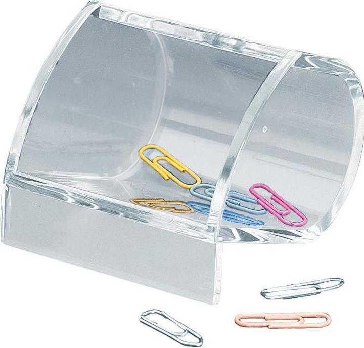 Actual product image Maul Paper clip dispenser acrylic (1 x)