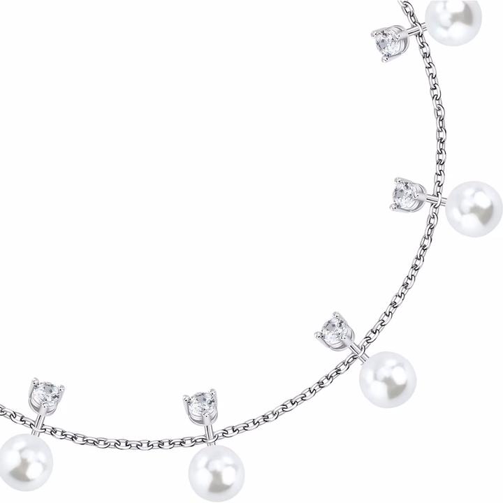 Produktbild Morellato Beautiful silver bracelet Perla SAWM04 (19 cm, Silber 925)