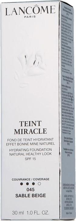 Produktbild Lancôme Teint Miracle Fluide (045 Sable Beige)