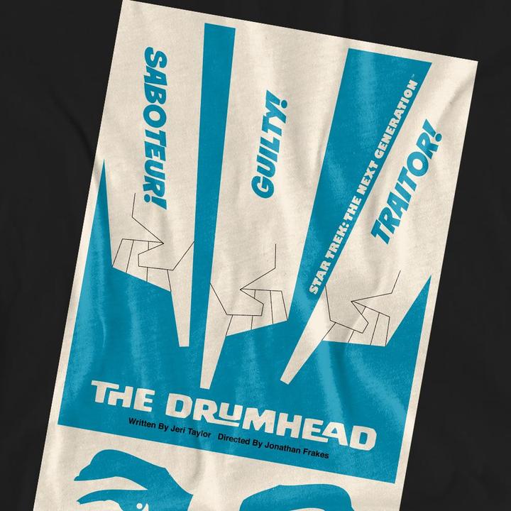 Image du produit - T-shirt THE NEXT GENERATION SEASON EPISODE - Adulte (XXL)