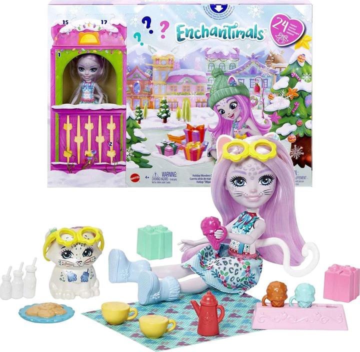 Produktbild Enchantimals Weihnachtswunder