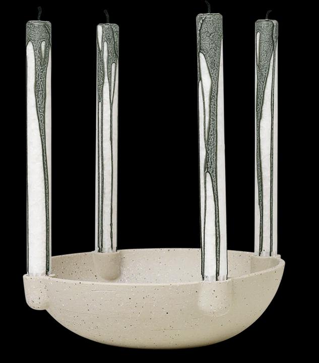 Produktbild Ferm Living Bowl Candle Holder (Ø 27 x 7 cm)