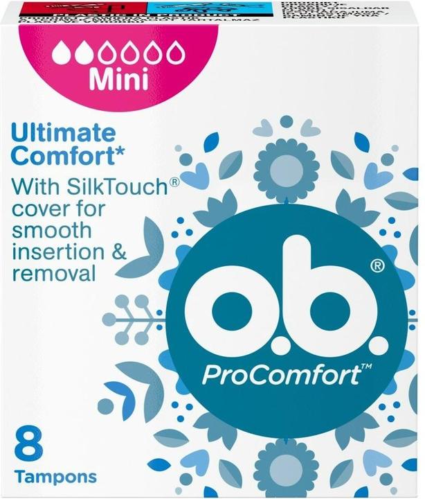 Image du produit o.b. ProComfort Mini - Tampons 8.0ks (8 x, Mini)