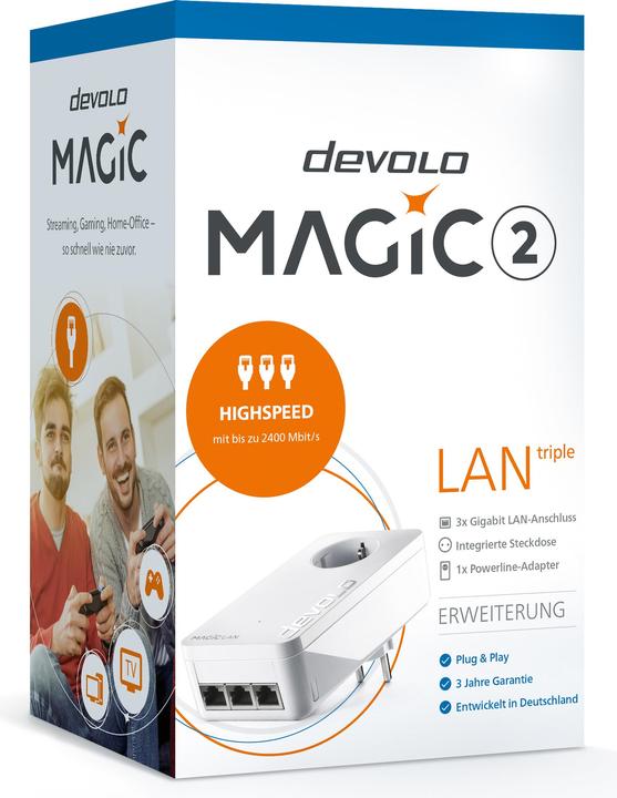 Productafbeelding Devolo Magic 2 (2400 Mbit/s)