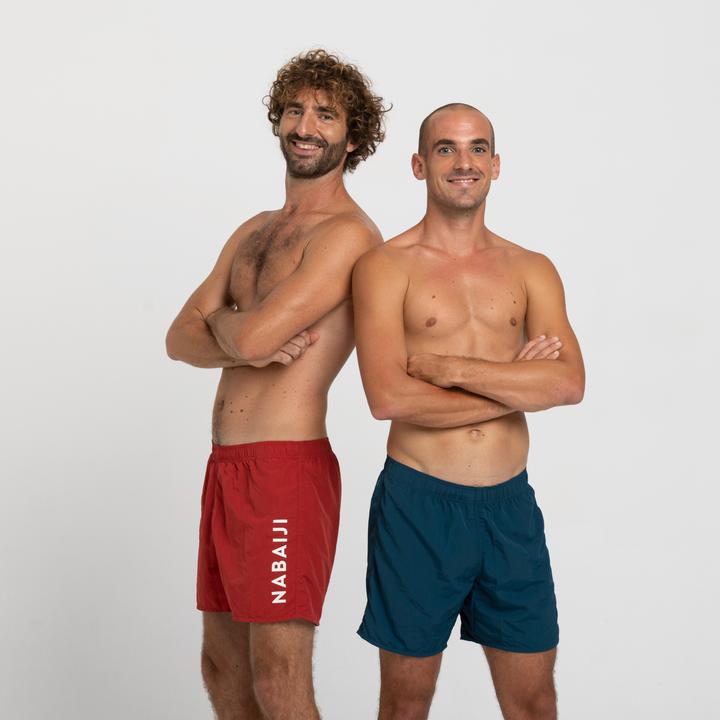 Image du produit Nabaiji Short de natation homme - 100 rouge (42)