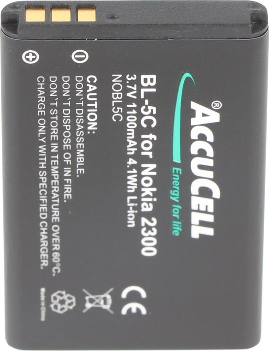 Immagine prodotto Nokia Batteria 1110i, BL-5C