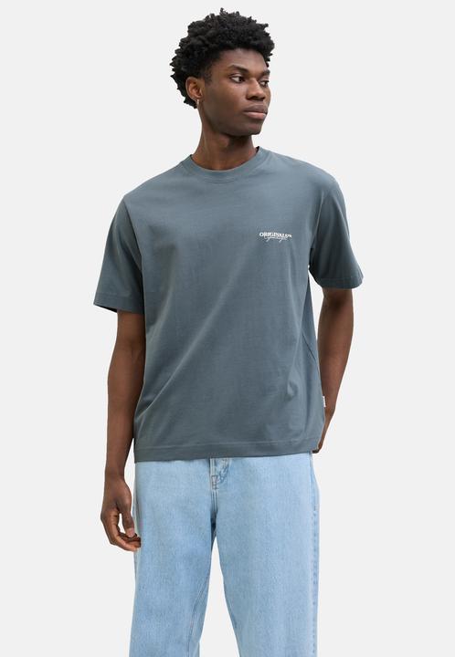 Actual product image Jack & Jones Jorislington Type Tee Ss Crew Neck Sn (S)